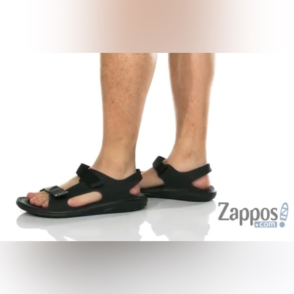 Crocs men’s Swiftwater expedition sandal size 12 never worn new black - Picture 4 of 10